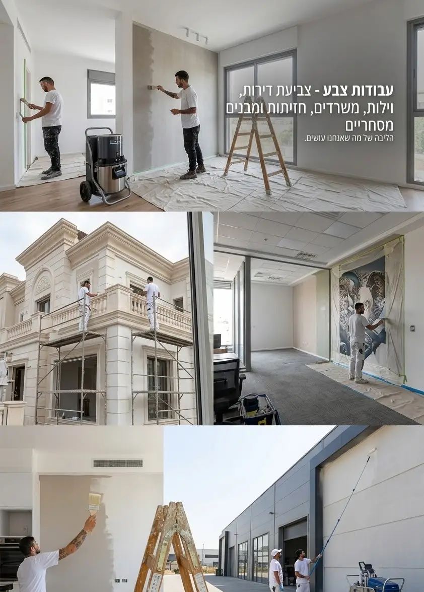 עבודות צבע